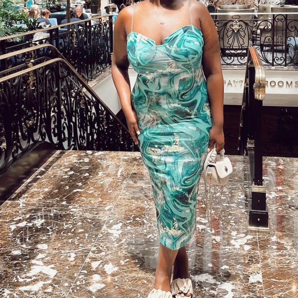 Midi dress